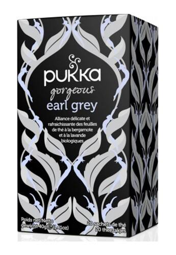 Thé noir Pukka Catering Earl Grey 20 unités
