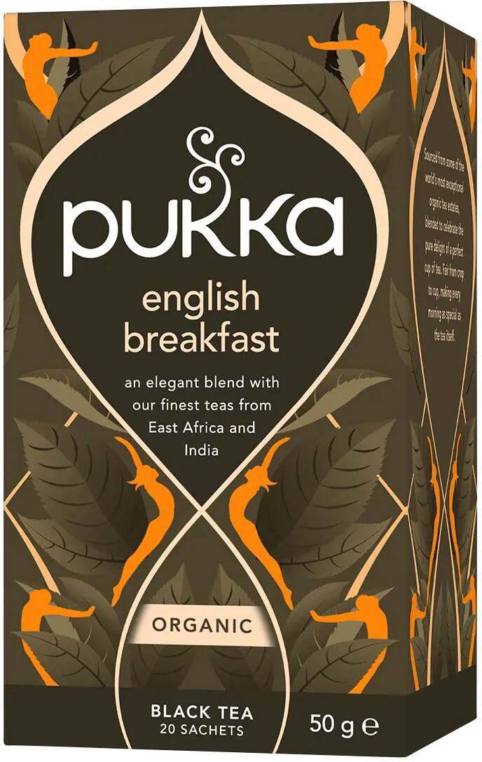 Thé noir Pukka Catering English Breakfast 20 unités