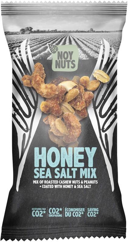 Mélange de noix NoyNuts Honey Sea Salt Mix 45 g