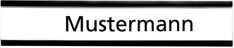 Étiquette magnétique Franken Magnétique 60 mm (l) x 15 mm (h) Brun C125