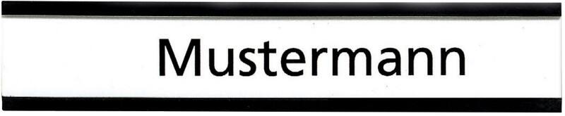 Étiquette magnétique Franken Magnétique 75 mm (l) x 15 mm (h) Brun C126