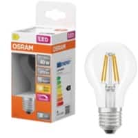 Ampoule Osram Retrofit CLASSIC Transparent E27 3,4 W Blanc chaud