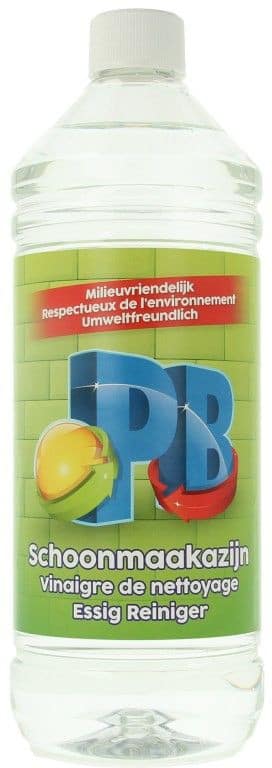 Vinaigre de nettoyage PB Avec 8 % d'acide acétique 1 L