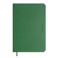 Cahier de KEMPEN A6 Ligné Reliure cartonnée Reliure latérale Couverture souple Vert 192 pages