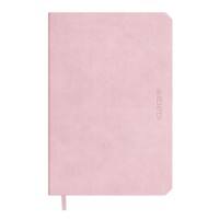 Cahier de KEMPEN A6 Ligné Reliure cartonnée Reliure latérale Couverture souple Rose 192 pages