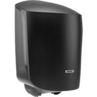 Distributeur d’essuie-mains en papier en rouleau KATRIN KAT82254 ABS (Acrylonitrile butadiène styrène), PC (Polycarbonate), POM (Polyoxyméthylène) Noir