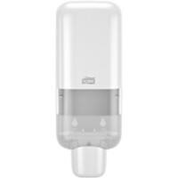 Distributeur de savon Tork S4 Manuel Plastique Blanc