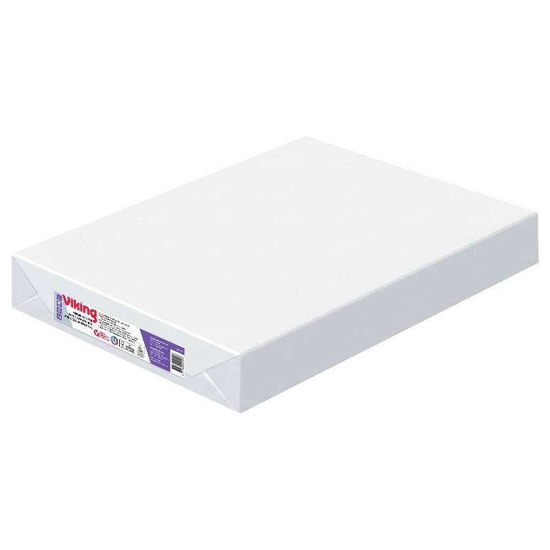 Papier imprimante Viking Advanced A3 80 g/m² Lisse Blanc 169 CIE 500 Feuilles
