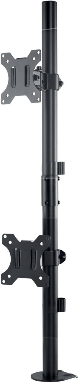 Bras pour 2 écrans superposés Kensington K53802WW jusqu’à 32" taille réglable noir