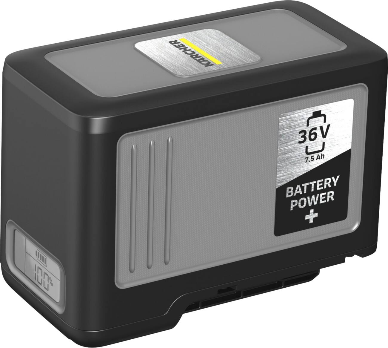 Batterie pour outillage électroportatif Kärcher Lithium-ion 36 V 7.5 Ah Gris