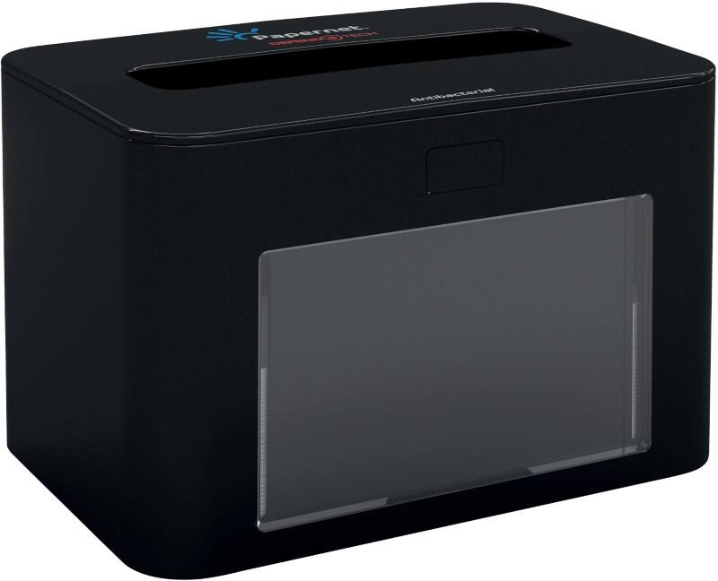 Distributeur de serviettes Papernet Ready Table Superior Interfolié 417201 Blanc