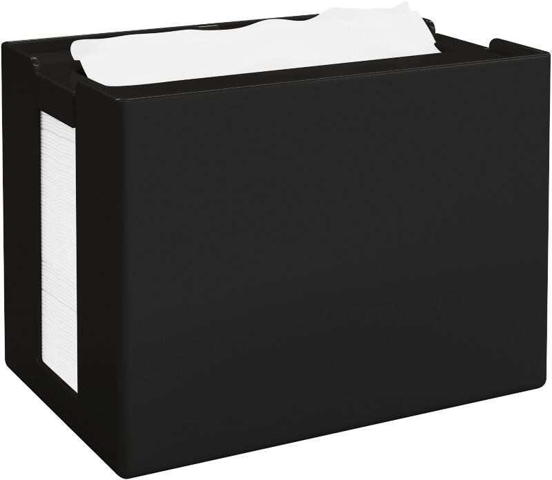 Distributeur de serviettes Papernet Ready Table Interfolié 417811 Noir