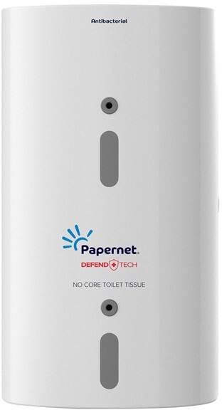 Distributeur de papier toilette Papernet Defend Tech FullOne 421352 Blanc