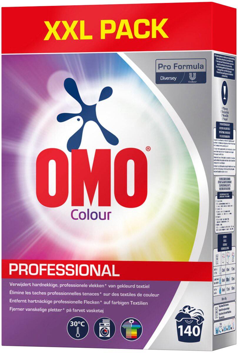 Lessive Omo Couleur 7 kg
