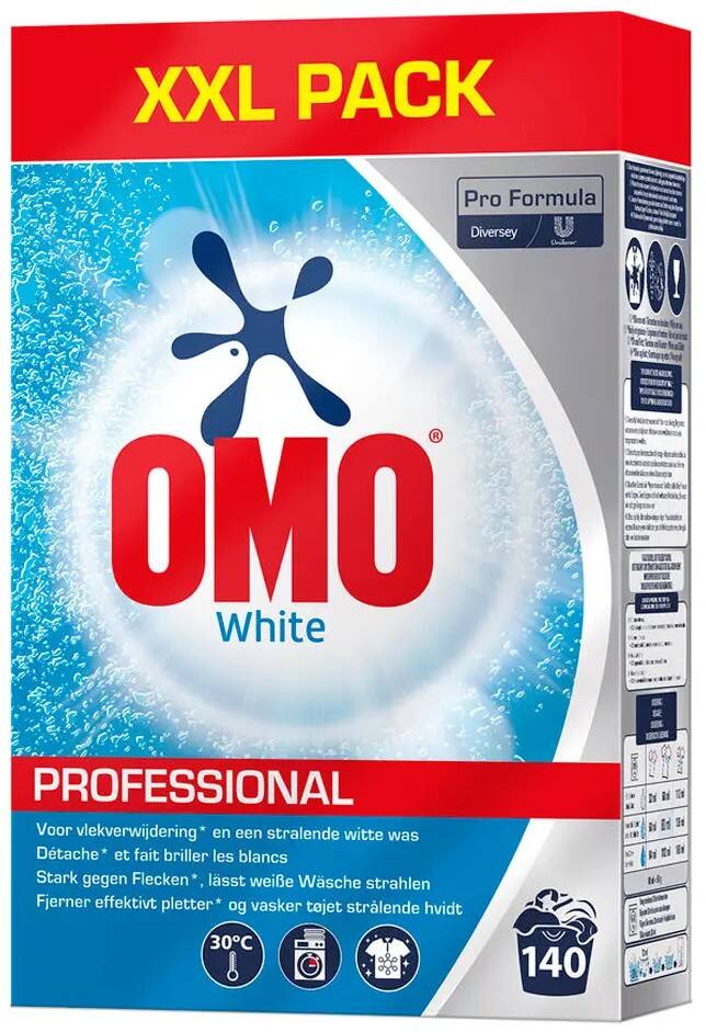 Lessive Omo White 7 kg