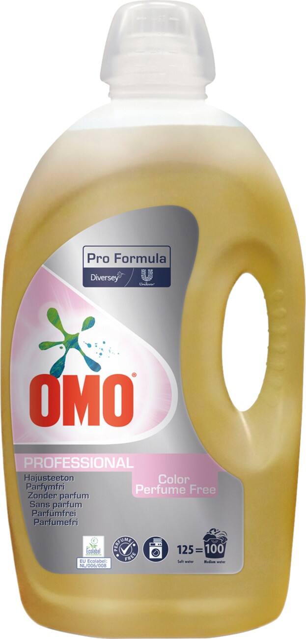 Lessive Omo 2 unités de 5 L