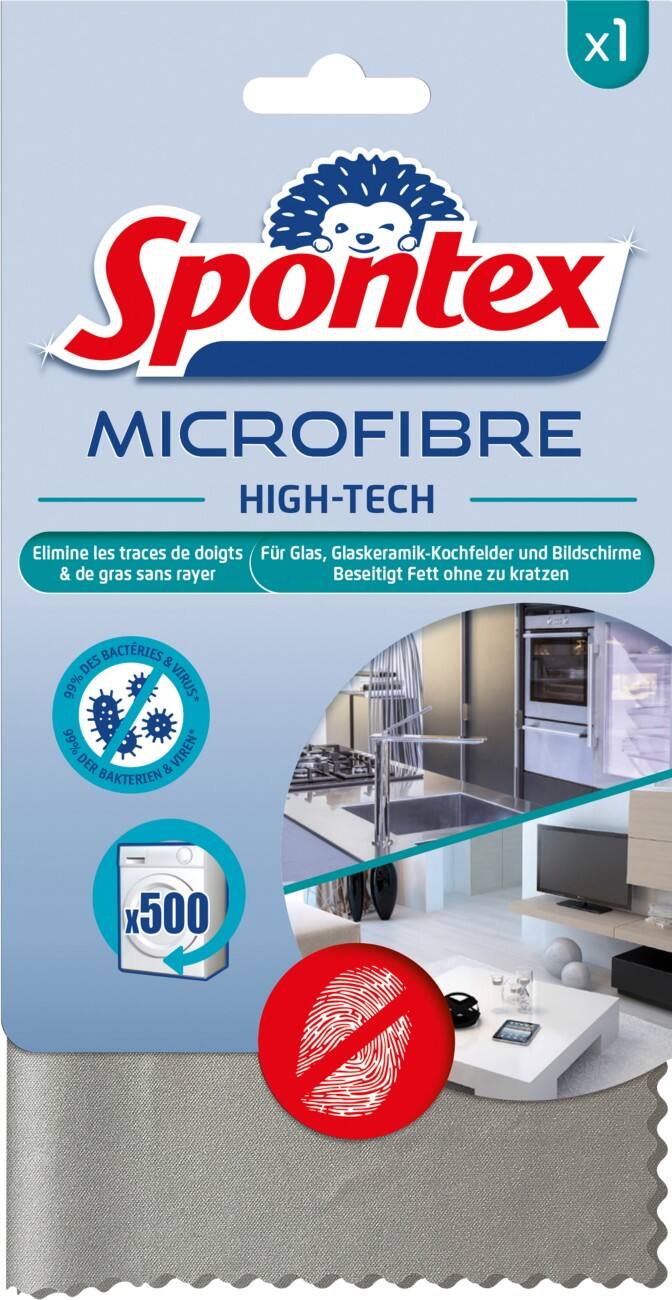 Chiffon Spontex 45 cm x 32 cm Gris