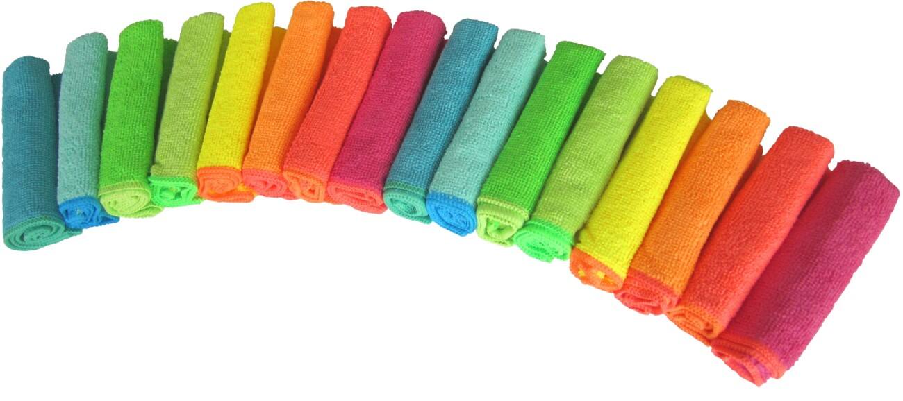 Chiffon Spontex 18 x 5 x 44 cm Assortiment 16 unités