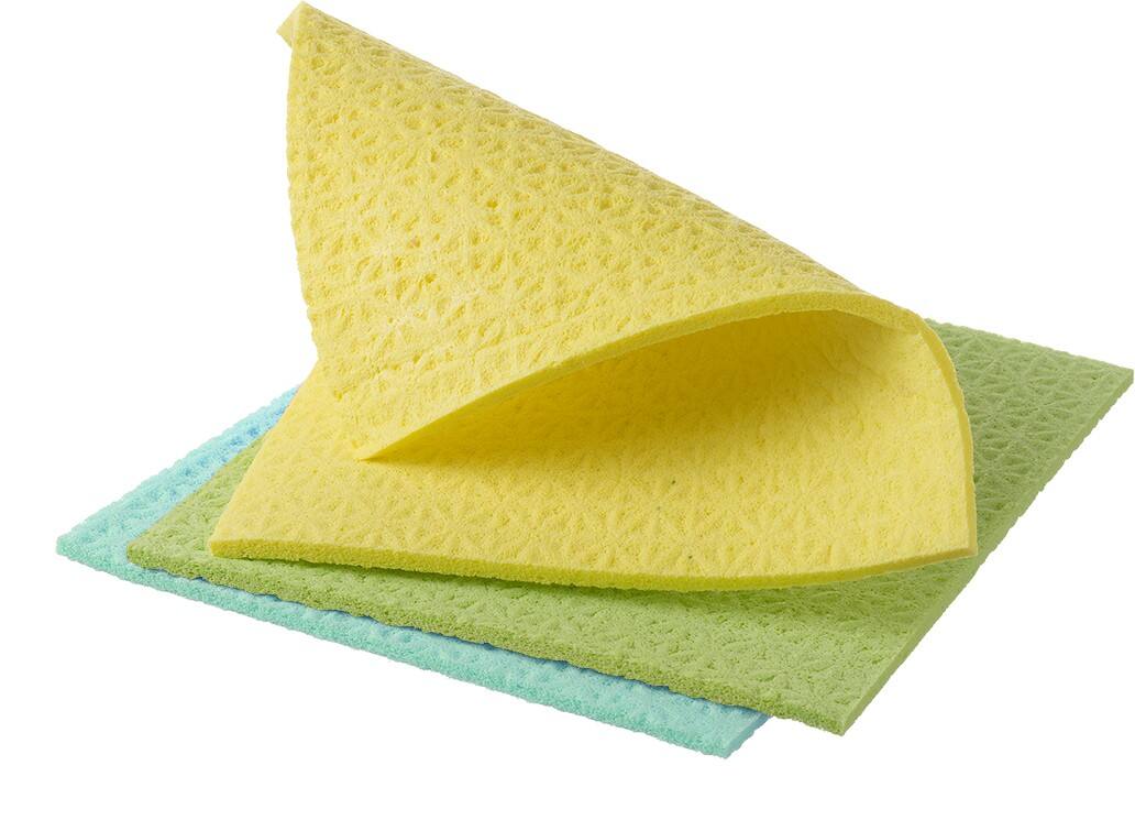 Lavette éponge Spontex Vert 5 unités
