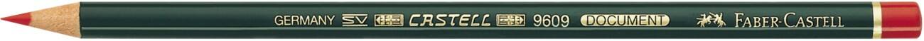 Crayon Faber-Castell Document Rouge