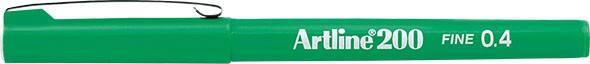 Stylo-feutre Artline Fin Vert 200