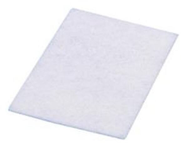 Tampon de nettoyage TASKI Blanc D7524697 10 unités