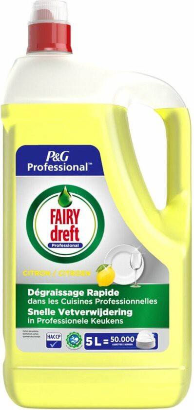 Liquide de rinçage Dreft Citron 5 L