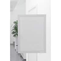 Cadre d'affichage magnetoplan A3 Adhésif Argenté Adhésif 1132032 20,5 (L) x 0,6 (P) x 75 (H) cm 2 Unités