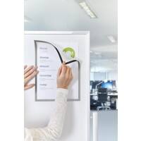 Cadre d'affichage magnetoplan magnetofix A4 Magnétique Argenté 1130332 24 (L) x 0,8 (P) x 36 (H) cm 5 Unités