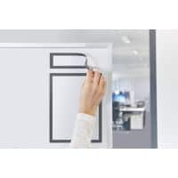 Cadre d'affichage magnetoplan A4/A5 Magnétique Gris 1131701 7,5 (L) x 0,8 (P) x 28,5 (H) cm 5 Unités