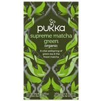 Thé Pukka Supreme Matcha Green 20 Unités