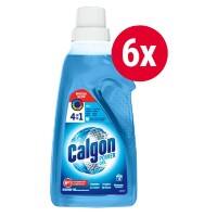 Nettoyant lave-linge Calgon 4-en-1 Gel 750 ml 6 unités