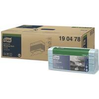 Essuie-tout Tork Low-Lint  W4 Turquoise 190478 5 Unités de 120 Feuilles