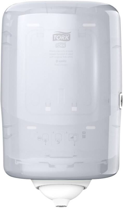 Distributeur à dévidage central Tork Reflex Mini 473177 M3 Plastique Verrouillable Manuel Blanc