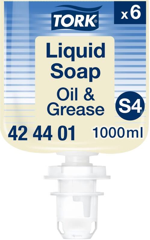 Savon pour les mains Tork Liquide Transparent 424401 6 Unités de 1 L