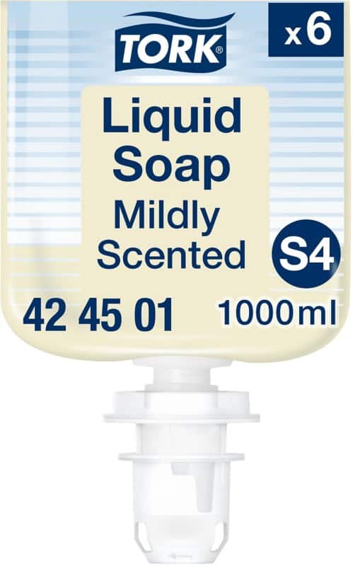 Savon pour les mains Tork Liquide Jaune 424501 6 Unités de 1 L