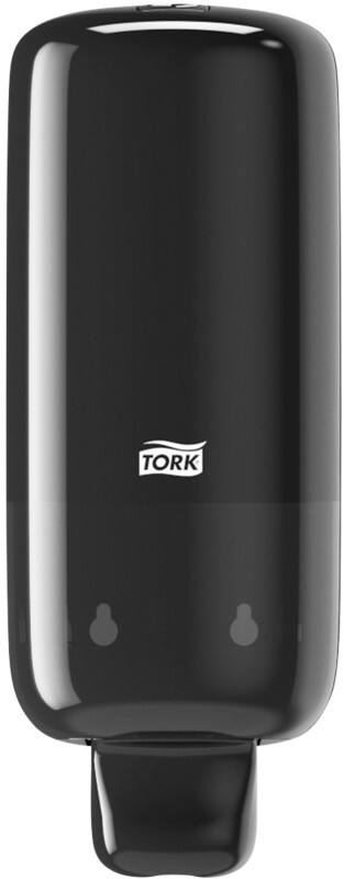 Distributeur de savon Tork S4 Plastique Noir