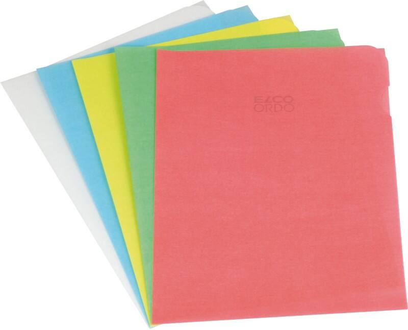 Farde à lamelle Elco A4 Assortiment Papier 10 unités