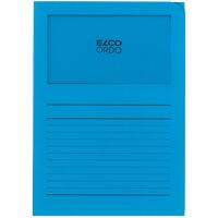 Farde à lamelle Elco A4 Bleu Papier 10 unités