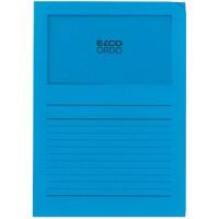 Trieur Elco A4 Bleu Papier 10 Unités