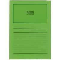 Trieur Elco A4 Vert Papier 10 Unités