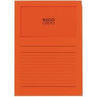 Trieur Elco A4 Orange Papier 10 Unités