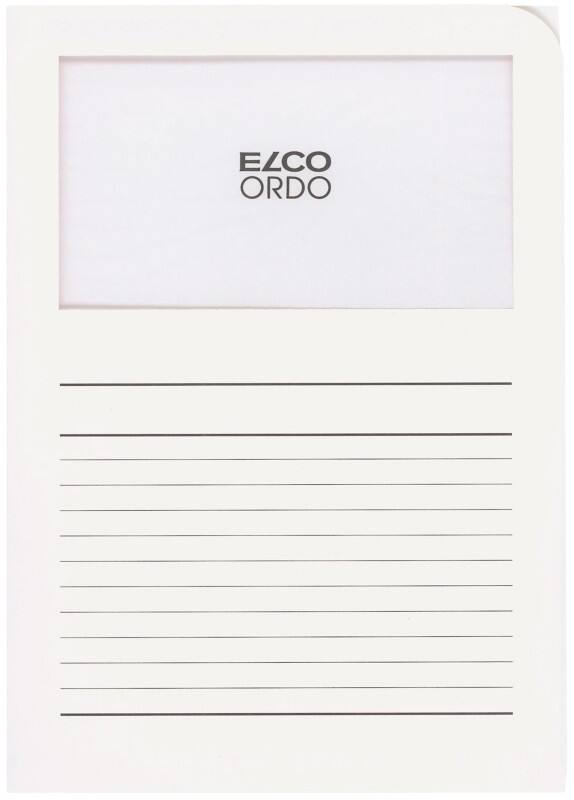 Trieur Elco A4 Blanc Papier 10 Unités