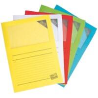 Farde à lamelle Elco A4 Assortiment Papier 50 unités