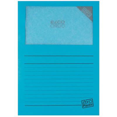 Farde à lamelle Elco A4 Bleu Papier 100 unités