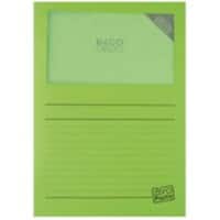 Farde à lamelle Elco A4 Vert Papier 100 unités