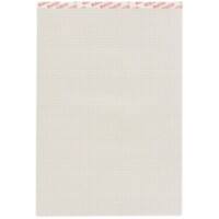 Bloc-notes Elco A4 Quadrillé Reliure agrafée supérieure Carton Couverture rigide Gris Perforé 100 pages