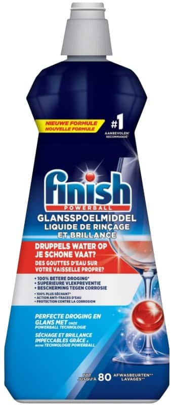 Liquide de rinçage Finish Dry Jet Liquide 400 ml