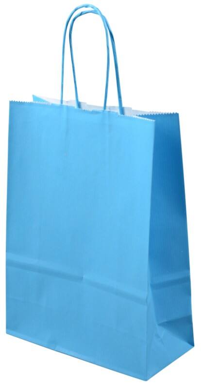 Sac de courses Elco 84101.55 Turquoise 18 x 8 x 24 cm 25 unités