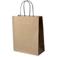 Sac de courses Elco 84300.11 Noisette 22 x 10 x 27 cm 25 unités